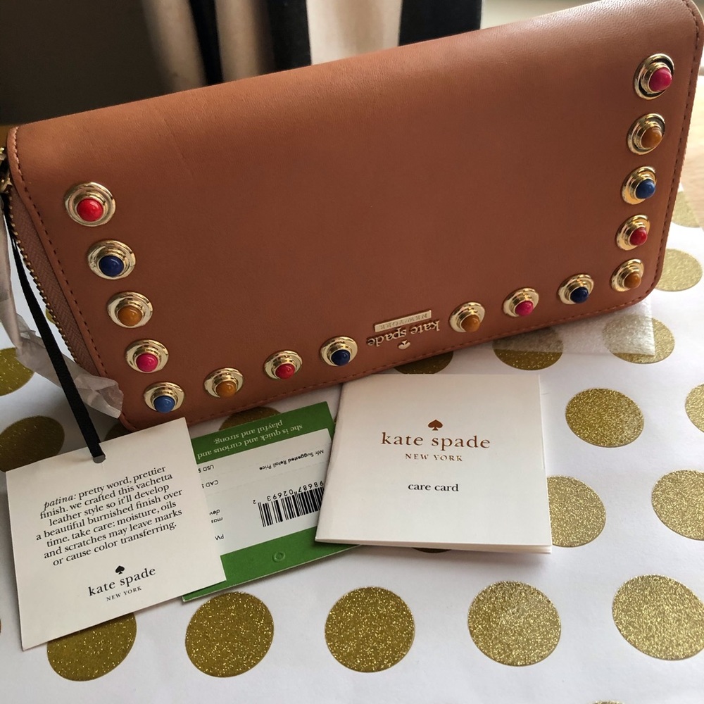 Kate Spade ♠️ Wallet - Picture 7 of 14